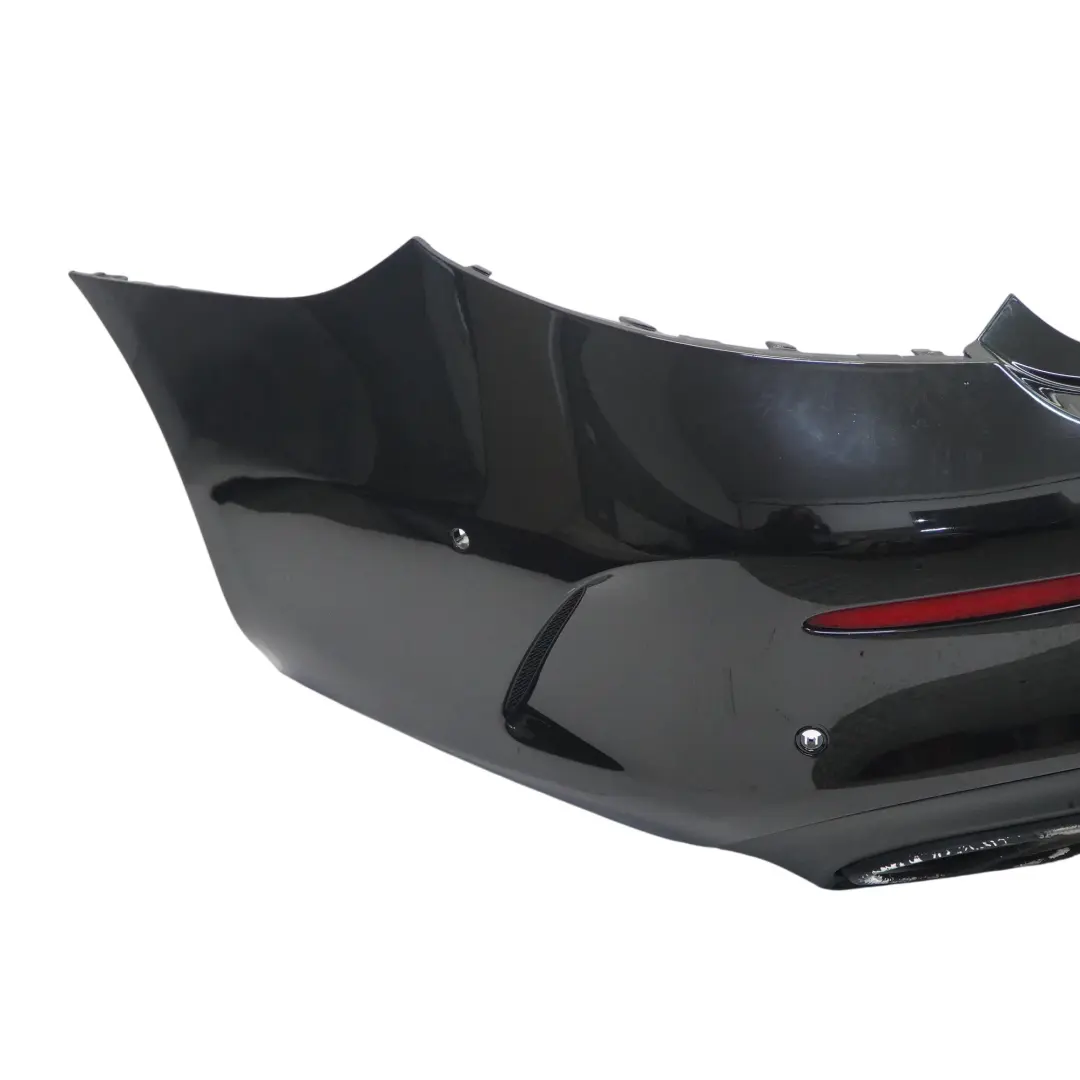 Zderzak Tylny AMG Obsidian Black Metallic - 197 do Mercedes C205 o numerze A2058802206 Mercedes C205 Zderzak Tylny AMG Obsidian Black Metallic - 197 - SKU A2058802206-OB3 - Numer Części A2058802206