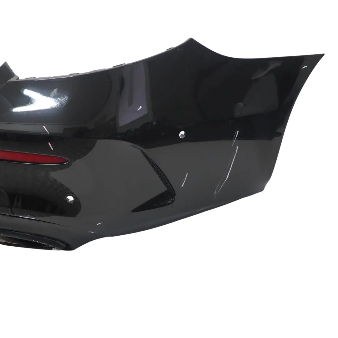 Zderzak Tylny AMG Obsidian Black Metallic - 197 do Mercedes C205 o numerze A2058802206 Mercedes C205 Zderzak Tylny AMG Obsidian Black Metallic - 197 - SKU A2058802206-OB3 - Numer Części A2058802206