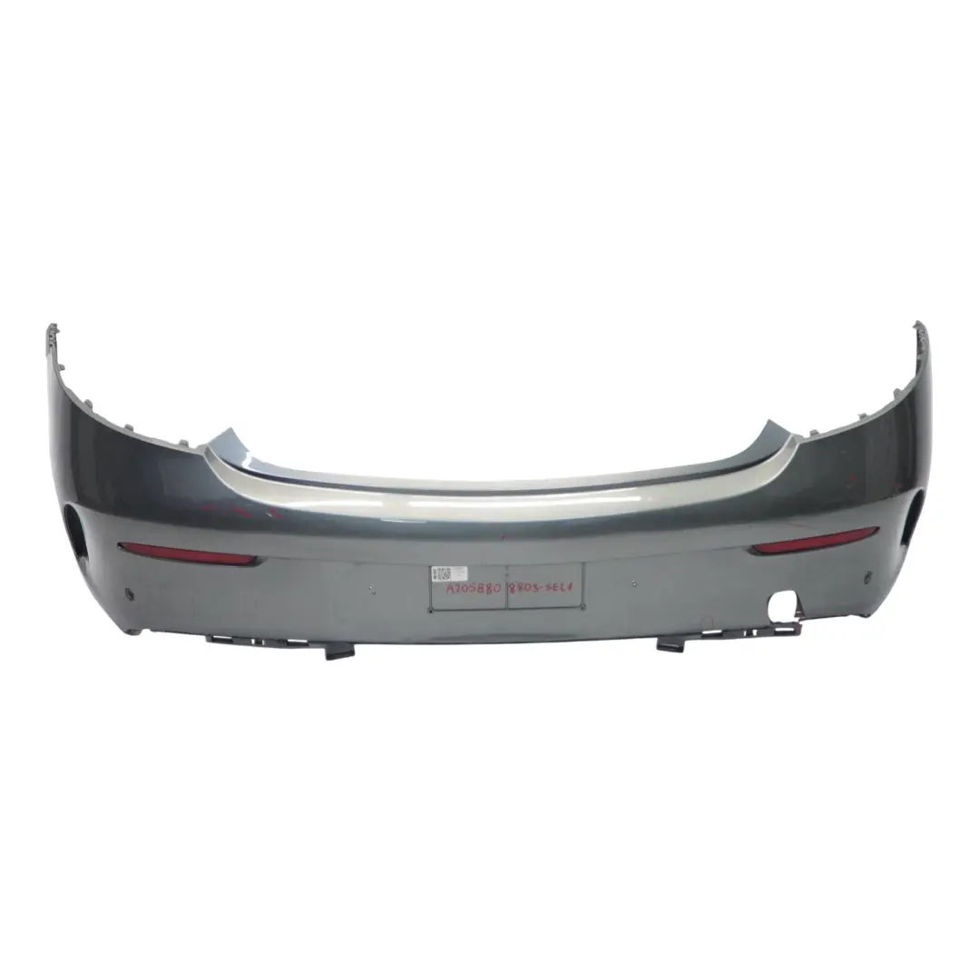 Mercedes C205 Bumper Rear Trim Panel Covering Selenite Grey Metallic - 992 - SKU A2058808803-SEL1 - Part number A2058808803