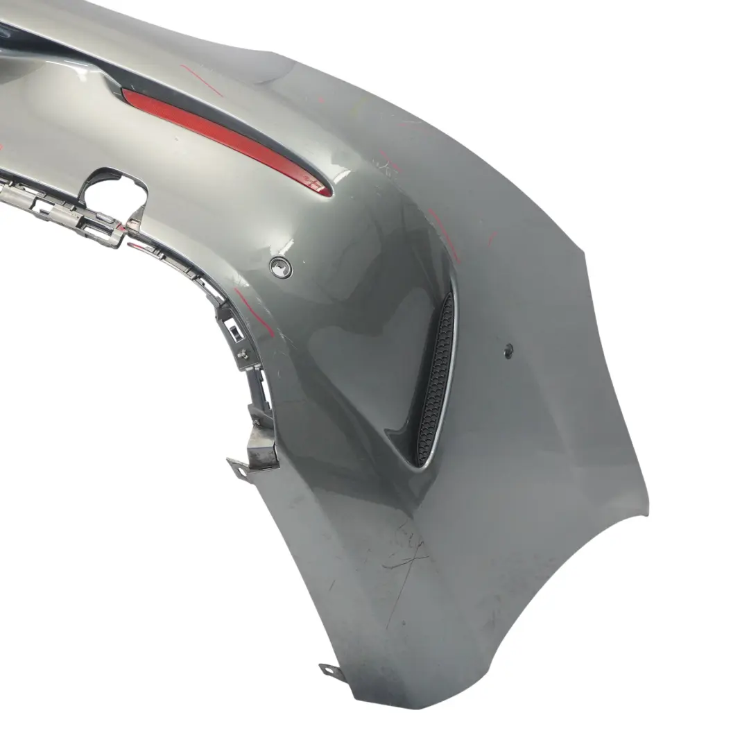 Mercedes C205 Bumper Rear Trim Panel Covering Selenite Grey Metallic - 992 - SKU A2058808803-SEL1 - Part number A2058808803