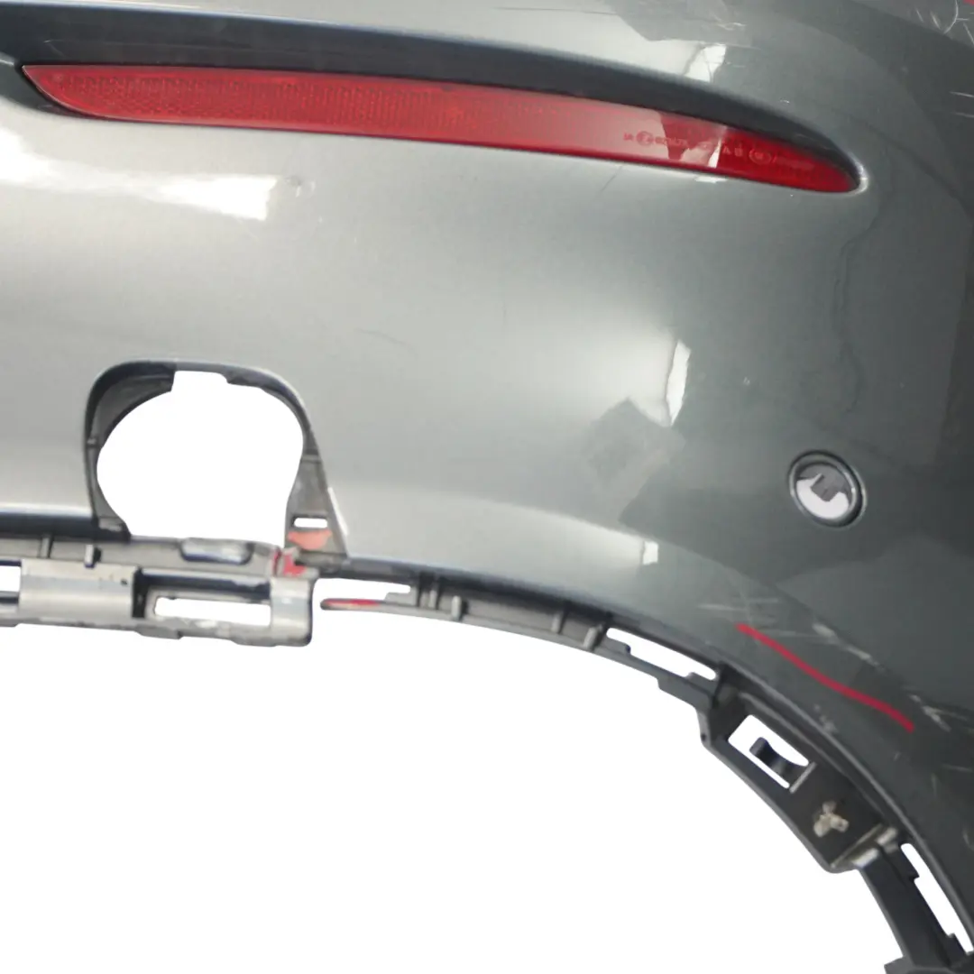 Bumper Rear Trim Panel Covering Selenite Grey Metallic - 992 to Mercedes C205 with Part number A2058808803 Mercedes C205 Bumper Rear Trim Panel Covering Selenite Grey Metallic - 992 - SKU A2058808803-SEL1 - Part number A2058808803