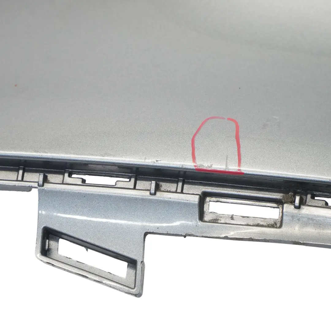 Bumper Rear Trim Panel Covering Selenite Grey Metallic - 992 to Mercedes C205 with Part number A2058808803 Mercedes C205 Bumper Rear Trim Panel Covering Selenite Grey Metallic - 992 - SKU A2058808803-SEL1 - Part number A2058808803