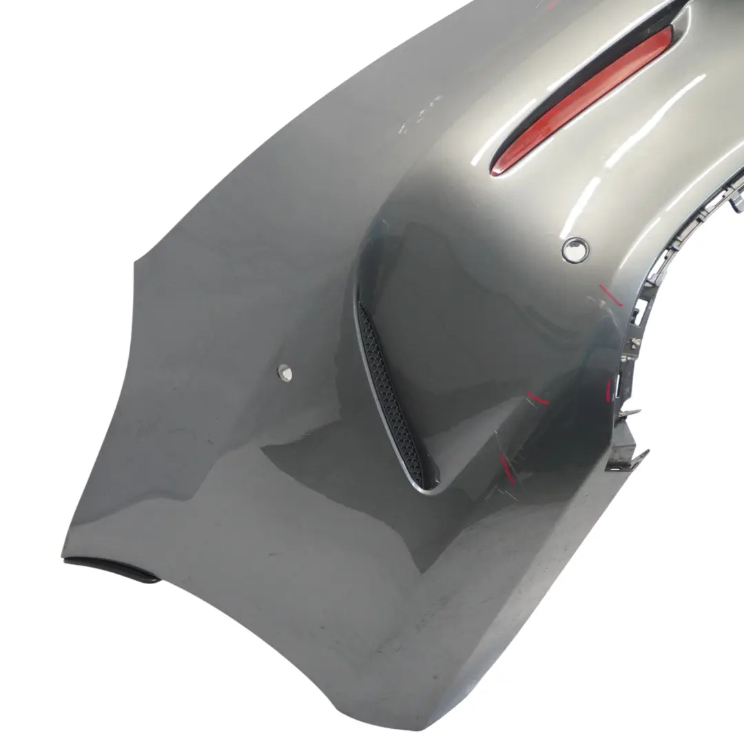 Bumper Rear Trim Panel Covering Selenite Grey Metallic - 992 to Mercedes C205 with Part number A2058808803 Mercedes C205 Bumper Rear Trim Panel Covering Selenite Grey Metallic - 992 - SKU A2058808803-SEL1 - Part number A2058808803