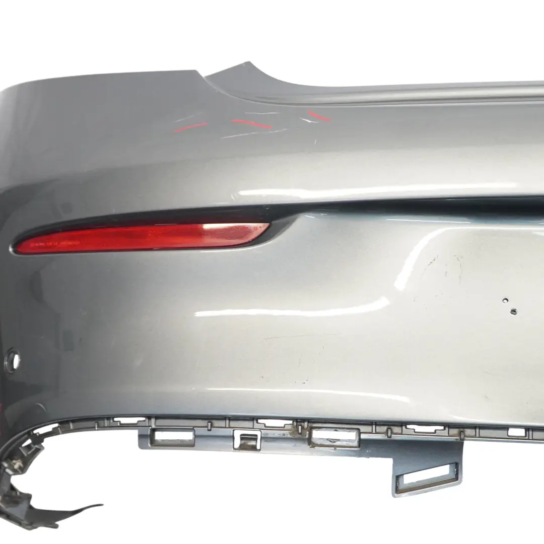 Mercedes C205 Zderzak Tylny Selenite Grey Szary Metalik - 992 - SKU A2058808803-SEL1 - Numer Części A2058808803