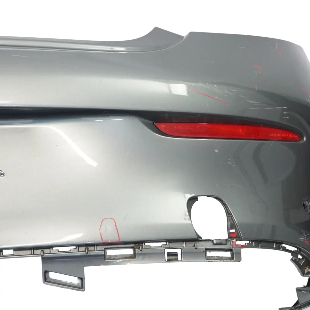 Mercedes C205 Bumper Rear Trim Panel Covering Selenite Grey Metallic - 992 - SKU A2058808803-SEL1 - Part number A2058808803