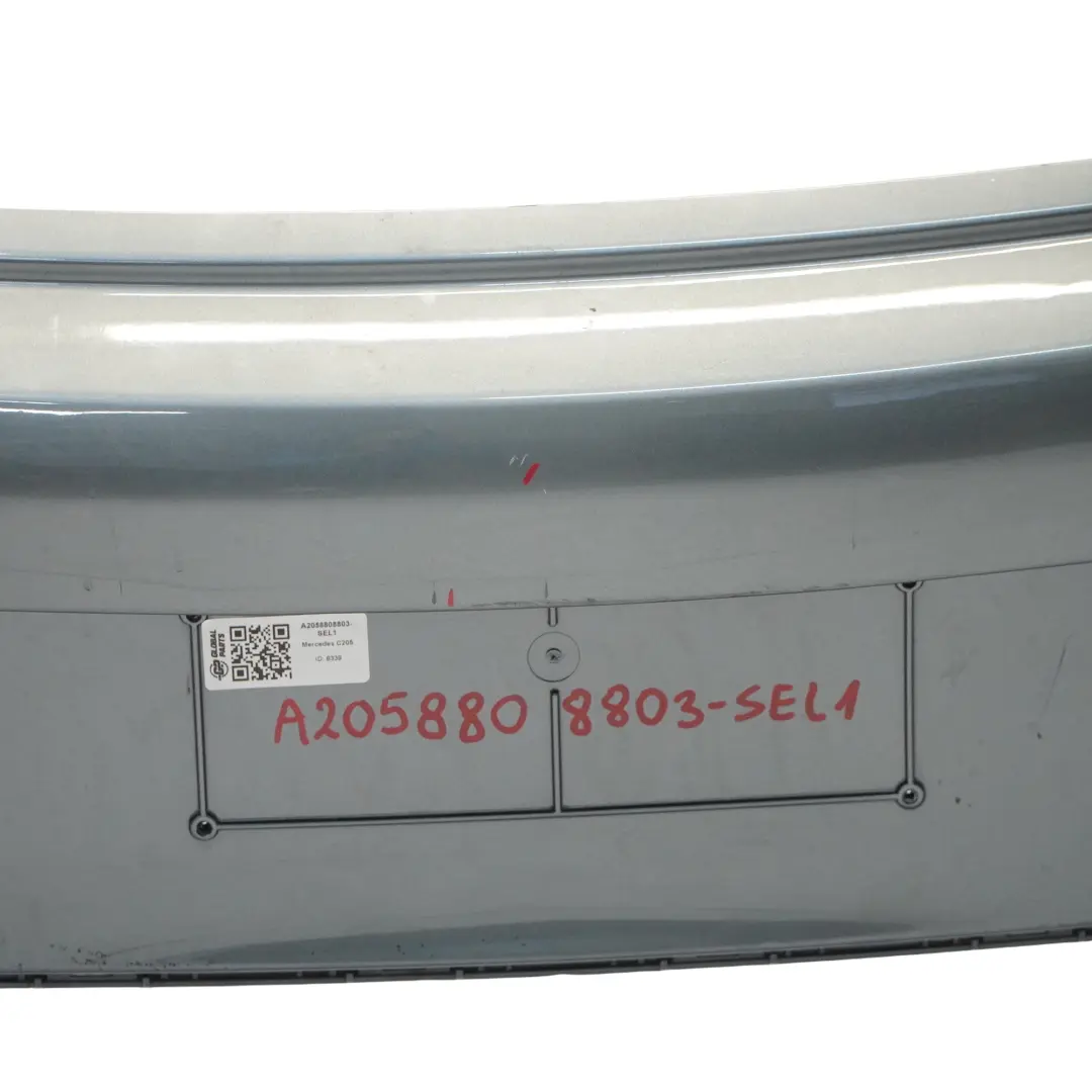 Zderzak Tylny Selenite Grey Szary Metalik - 992 do Mercedes C205 o numerze A2058808803 Mercedes C205 Zderzak Tylny Selenite Grey Szary Metalik - 992 - SKU A2058808803-SEL1 - Numer Części A2058808803