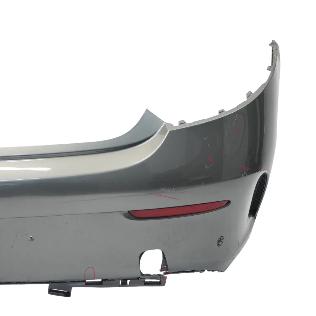 Bumper Rear Trim Panel Covering Selenite Grey Metallic - 992 to Mercedes C205 with Part number A2058808803 Mercedes C205 Bumper Rear Trim Panel Covering Selenite Grey Metallic - 992 - SKU A2058808803-SEL1 - Part number A2058808803