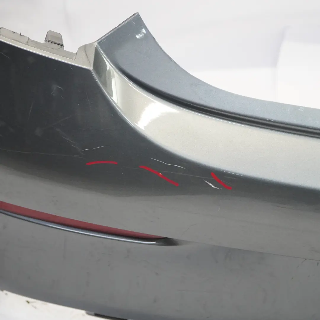 Bumper Rear Trim Panel Covering Selenite Grey Metallic - 992 to Mercedes C205 with Part number A2058808803 Mercedes C205 Bumper Rear Trim Panel Covering Selenite Grey Metallic - 992 - SKU A2058808803-SEL1 - Part number A2058808803
