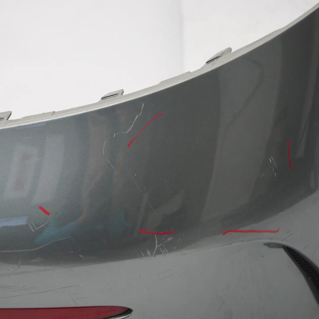 Mercedes C205 Zderzak Tylny Selenite Grey Szary Metalik - 992 - SKU A2058808803-SEL1 - Numer Części A2058808803