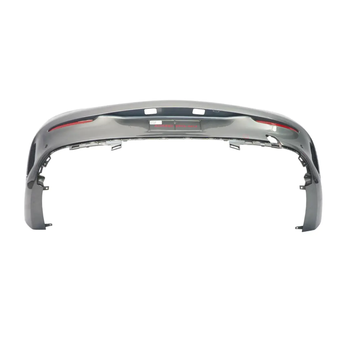 Bumper Rear Trim Panel Covering Selenite Grey Metallic - 992 to Mercedes C205 with Part number A2058808803 Mercedes C205 Bumper Rear Trim Panel Covering Selenite Grey Metallic - 992 - SKU A2058808803-SEL1 - Part number A2058808803