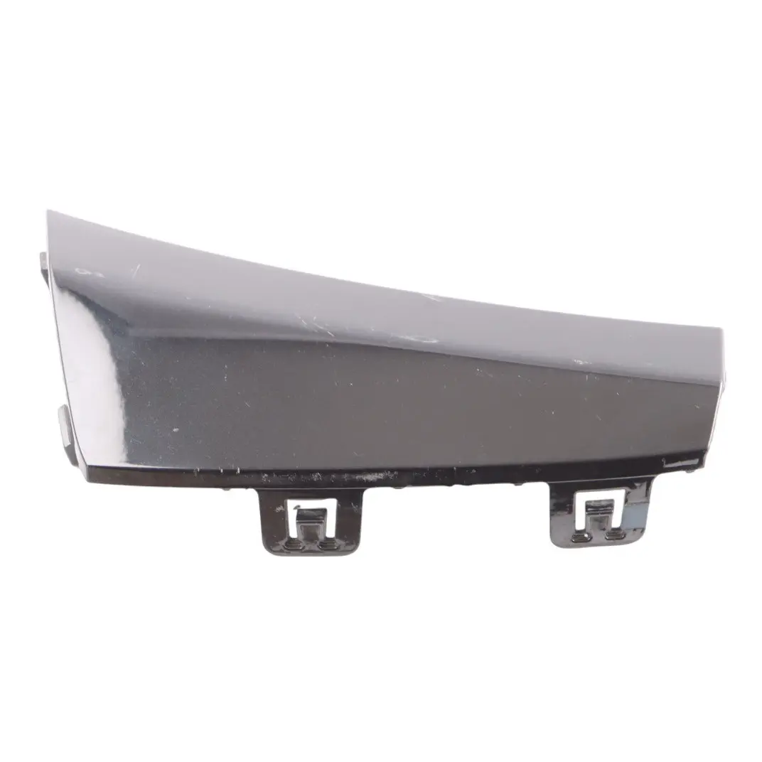 Front Bumper Left N/S Side Vent Cover Trim to Mercedes C205 with Part number A2058856502 Mercedes C205 Front Bumper Left N/S Side Vent Cover Trim - SKU A2058856502 - Part number A2058856502