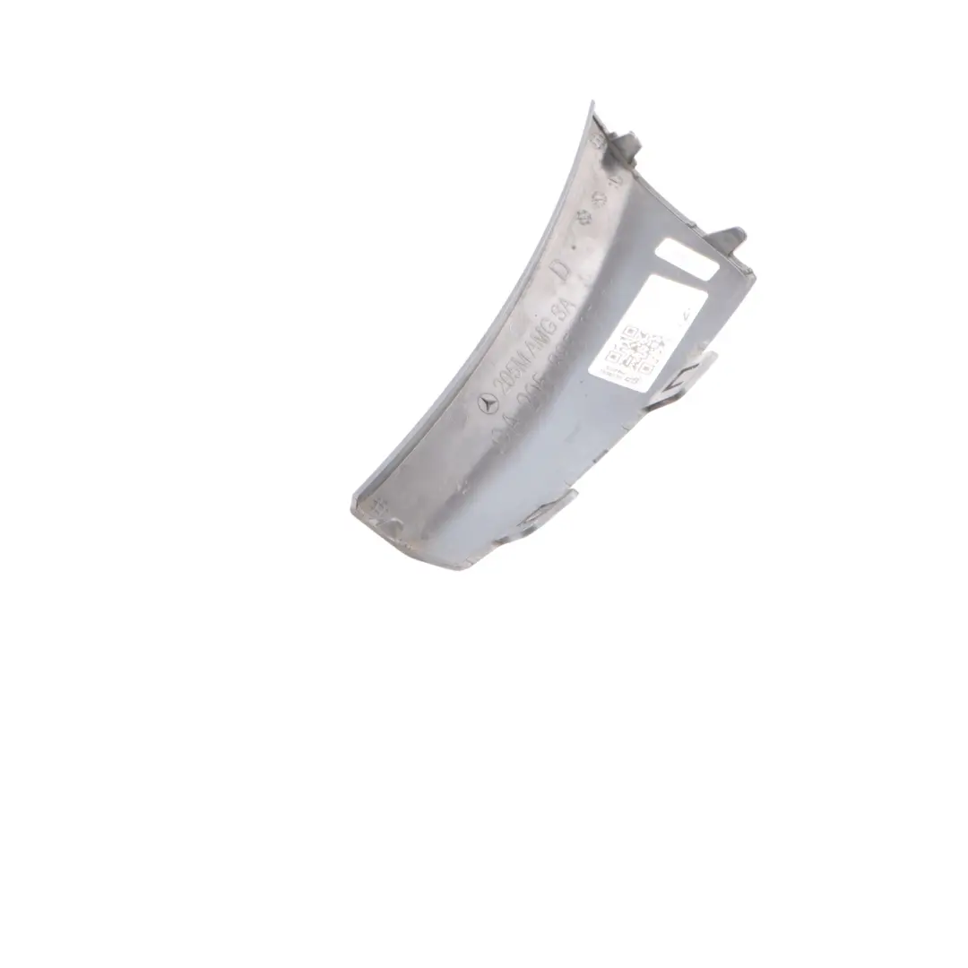 Front Bumper Left N/S Side Vent Cover Trim to Mercedes C205 with Part number A2058856502 Mercedes C205 Front Bumper Left N/S Side Vent Cover Trim - SKU A2058856502 - Part number A2058856502