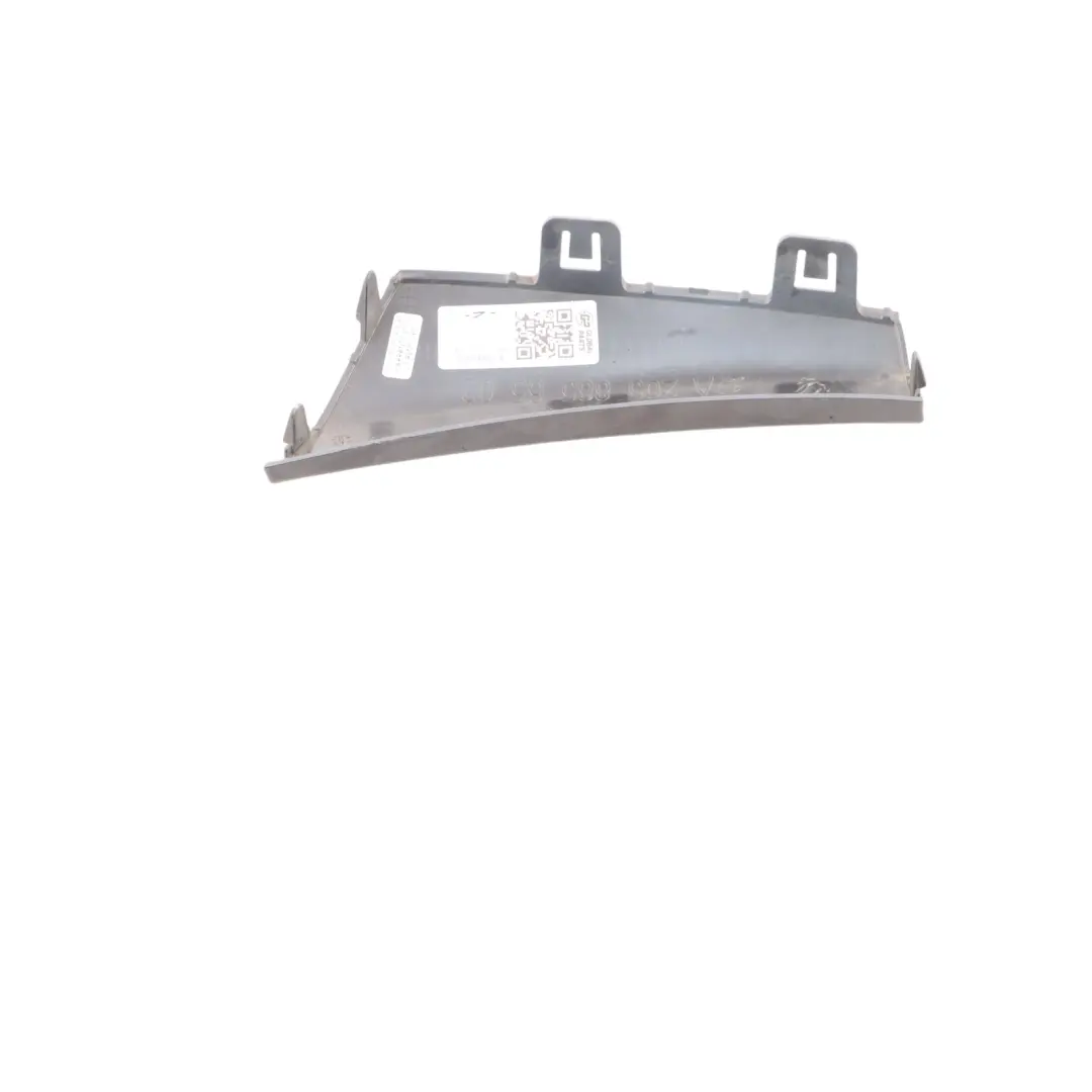 Front Bumper Left N/S Side Vent Cover Trim to Mercedes C205 with Part number A2058856502 Mercedes C205 Front Bumper Left N/S Side Vent Cover Trim - SKU A2058856502 - Part number A2058856502