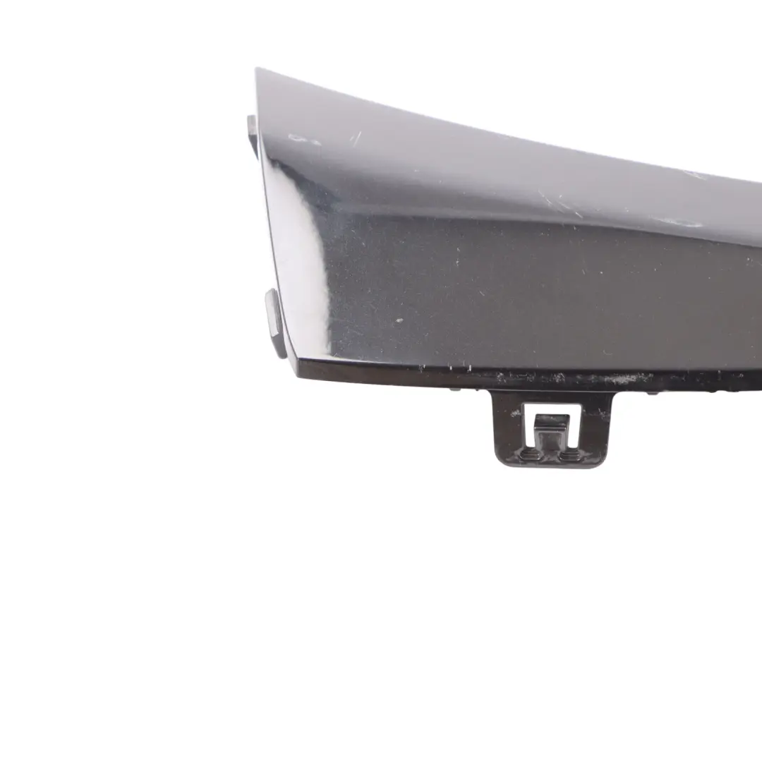 Front Bumper Left N/S Side Vent Cover Trim to Mercedes C205 with Part number A2058856502 Mercedes C205 Front Bumper Left N/S Side Vent Cover Trim - SKU A2058856502 - Part number A2058856502