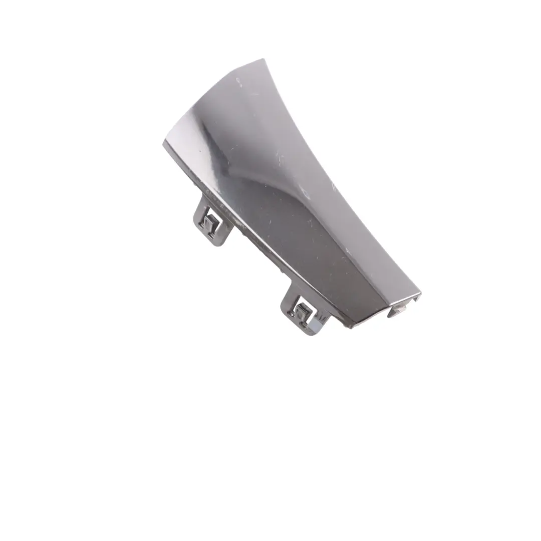 Front Bumper Left N/S Side Vent Cover Trim to Mercedes C205 with Part number A2058856502 Mercedes C205 Front Bumper Left N/S Side Vent Cover Trim - SKU A2058856502 - Part number A2058856502