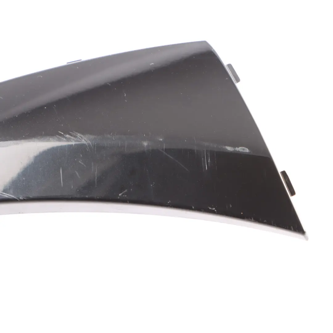 Front Bumper Left N/S Side Vent Cover Trim to Mercedes C205 with Part number A2058856502 Mercedes C205 Front Bumper Left N/S Side Vent Cover Trim - SKU A2058856502 - Part number A2058856502