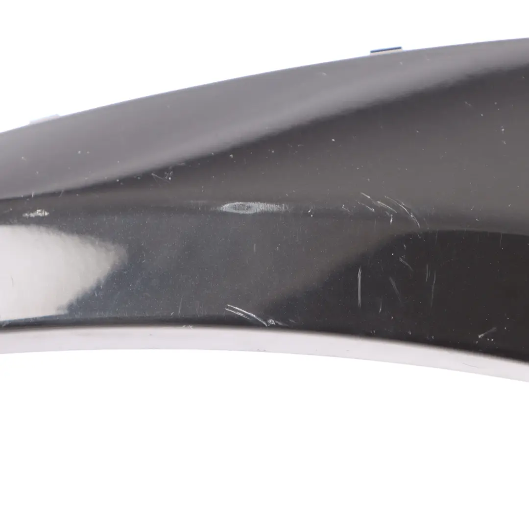 Front Bumper Left N/S Side Vent Cover Trim to Mercedes C205 with Part number A2058856502 Mercedes C205 Front Bumper Left N/S Side Vent Cover Trim - SKU A2058856502 - Part number A2058856502