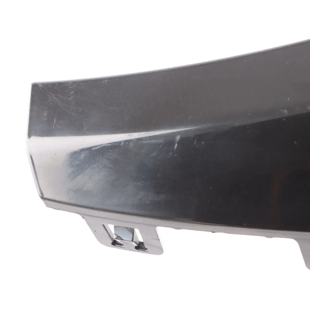 Mercedes W205 C200 Radhausabdeckung Frontstoßstange Rechts Schwarz - SKU A2058856602 - Teilenummer A2058856602