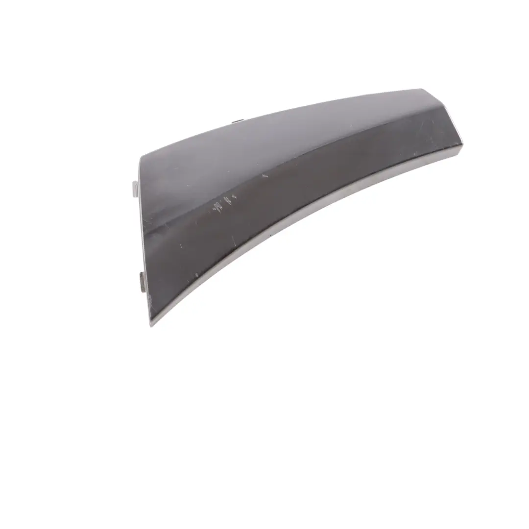 Mercedes W205 C200 Radhausabdeckung Frontstoßstange Rechts Schwarz - SKU A2058856602 - Teilenummer A2058856602