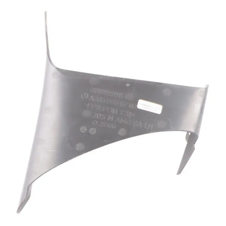 Mercedes W205 Front Bumper AMG Left N/S Side Air Deflector Trim - SKU A2058856702 - Part number A2058856702