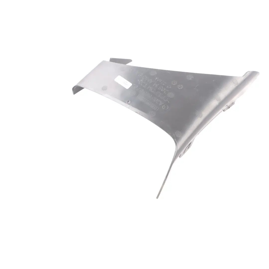 Mercedes W205 Front Bumper AMG Left N/S Side Air Deflector Trim - SKU A2058856702 - Part number A2058856702