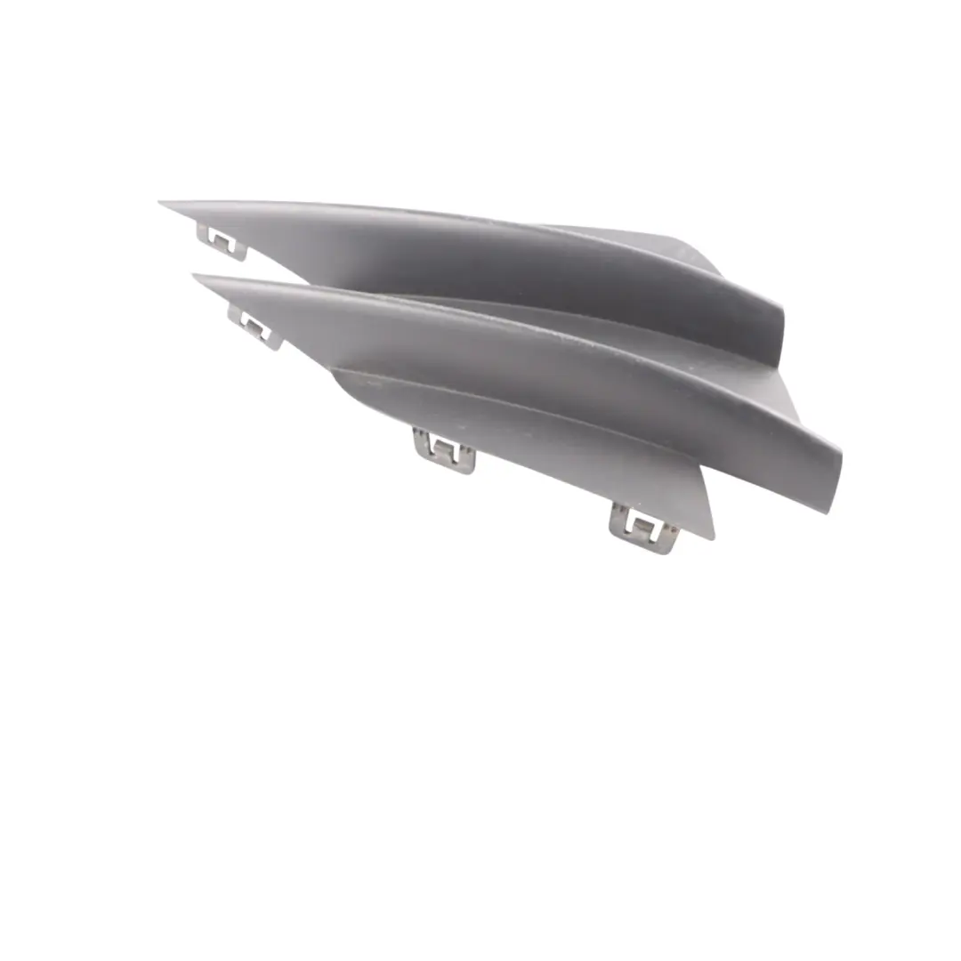 Mercedes W205 Front Bumper Grille Left N/S Grid Cover Trim Panel - SKU A2058857202 - Part number A2058857202