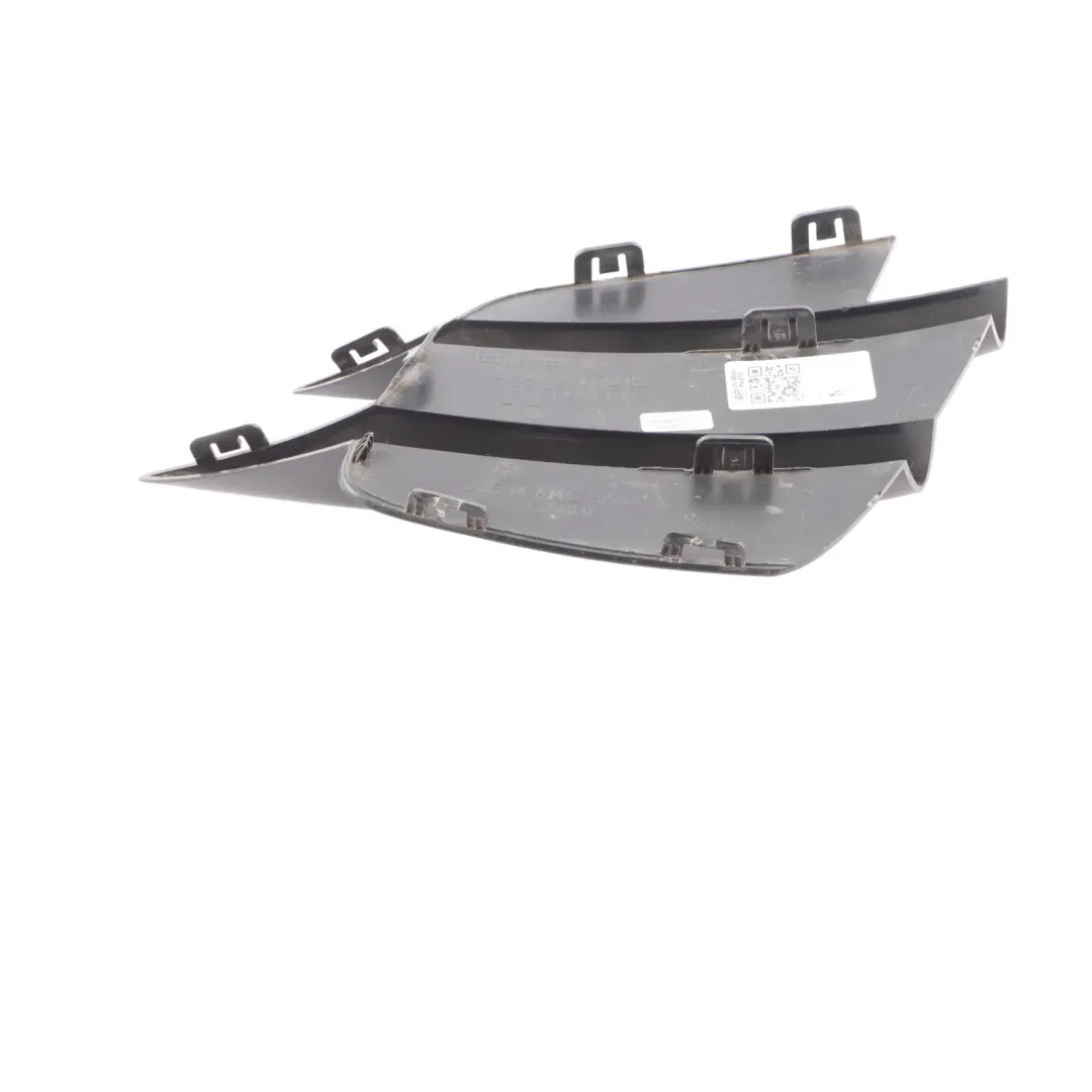 Mercedes W205 Front Bumper Grille Left N/S Grid Cover Trim Panel - SKU A2058857202 - Part number A2058857202
