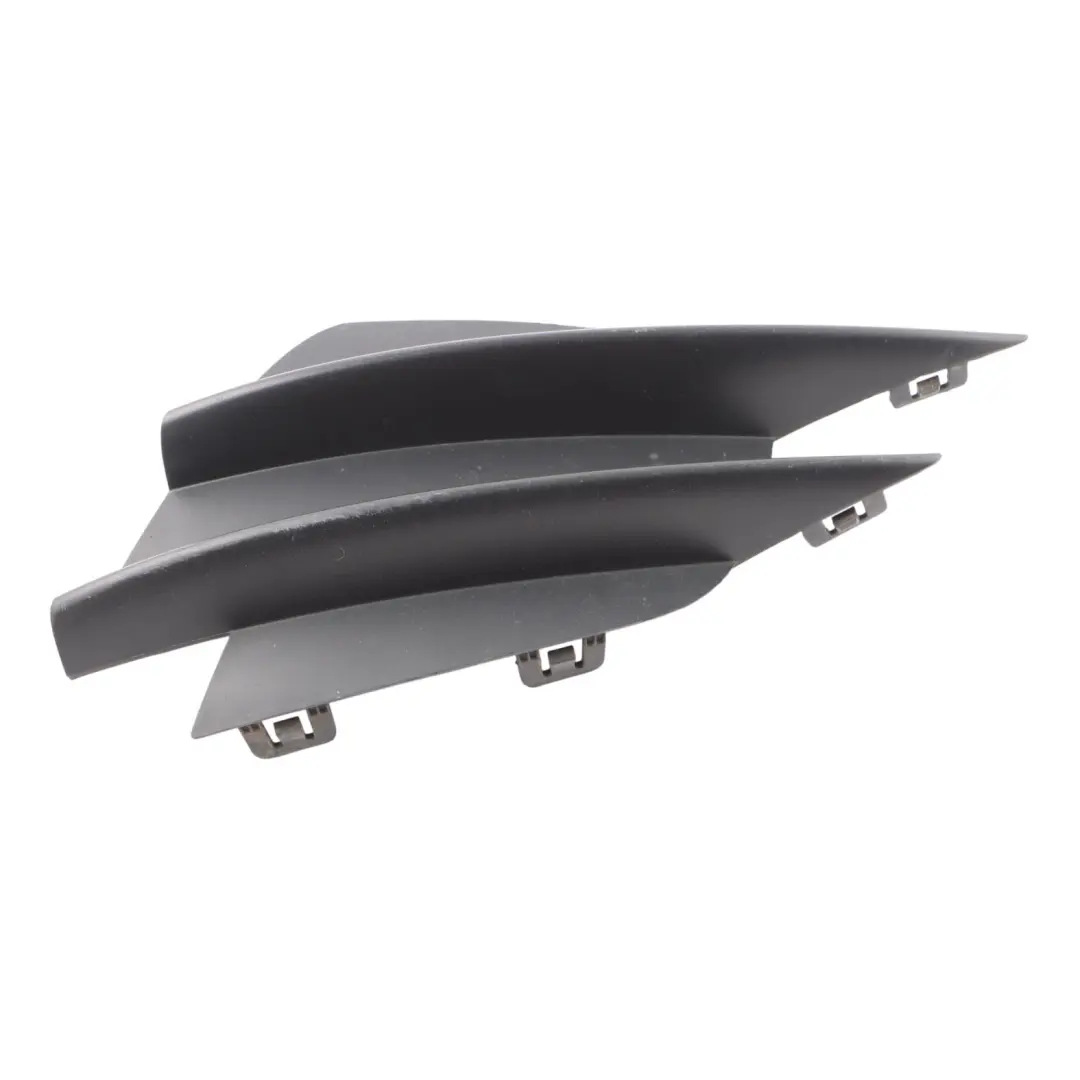 Mercedes W205 Front Bumper Grille Right O/S Grid Cover Trim Panel - SKU A2058857302 - Part number A2058857302