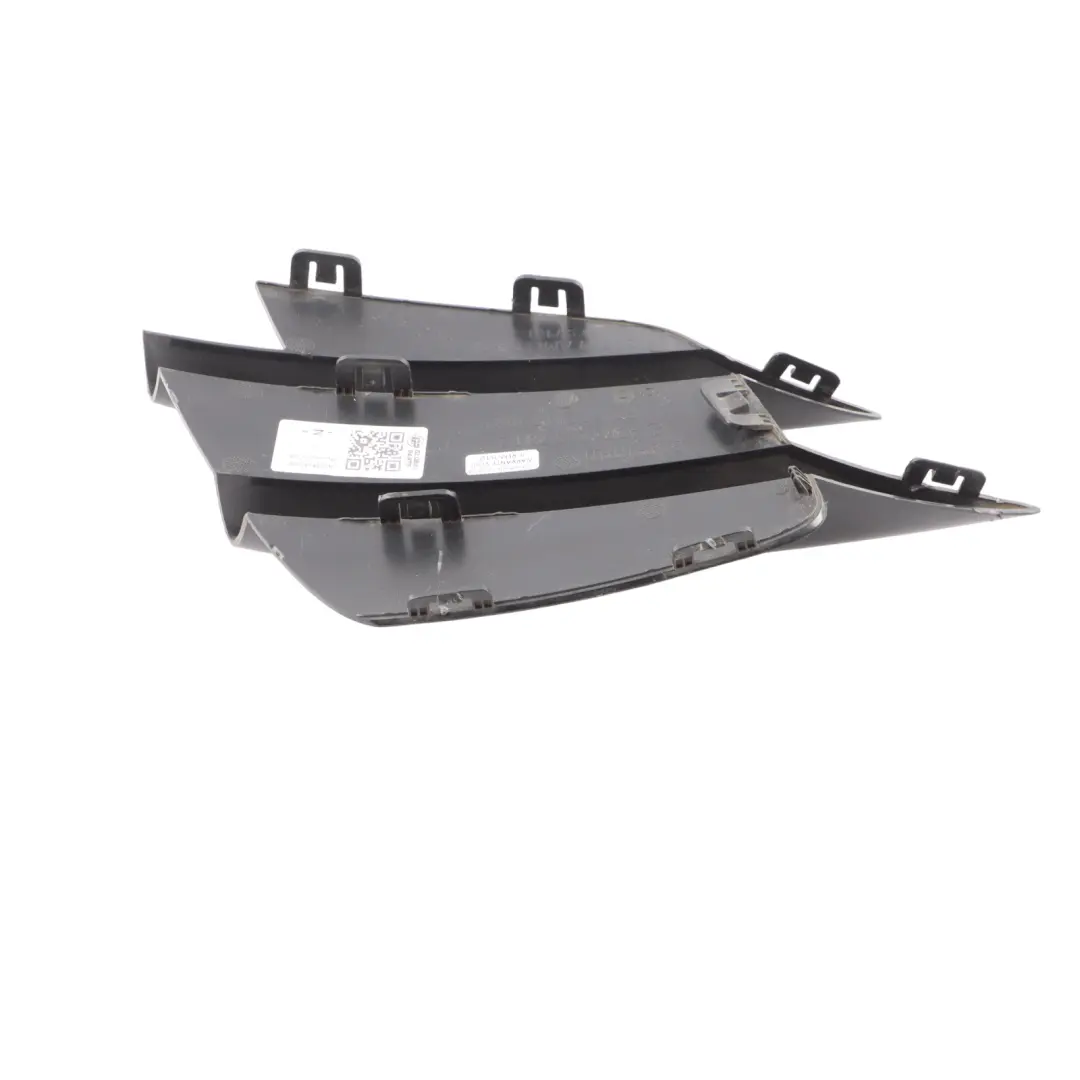 Mercedes W205 Front Bumper Grille Right O/S Grid Cover Trim Panel - SKU A2058857302 - Part number A2058857302