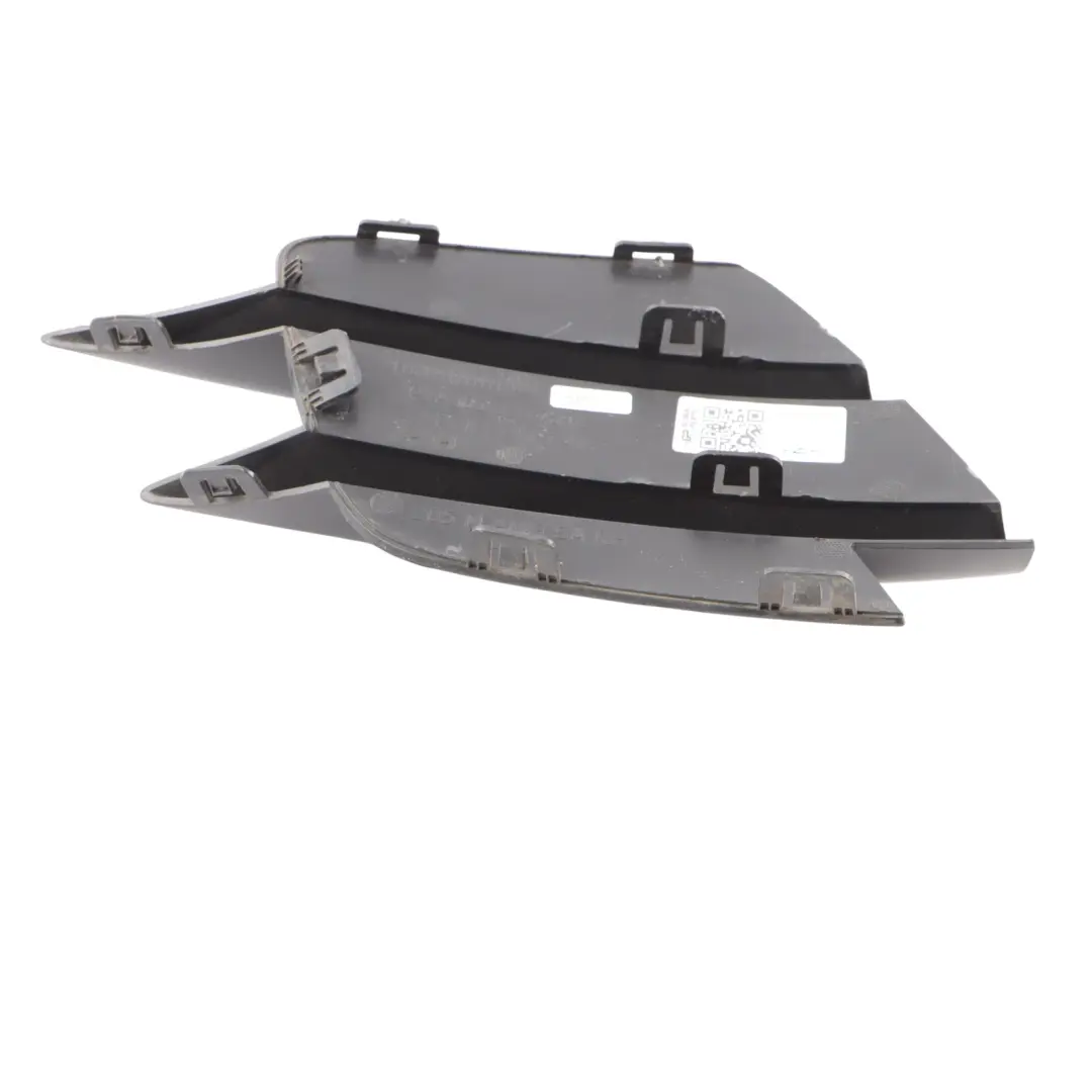 Mercedes W205 Front Bumper Grille Right O/S Grid Cover Trim Panel - SKU A2058857302 - Part number A2058857302