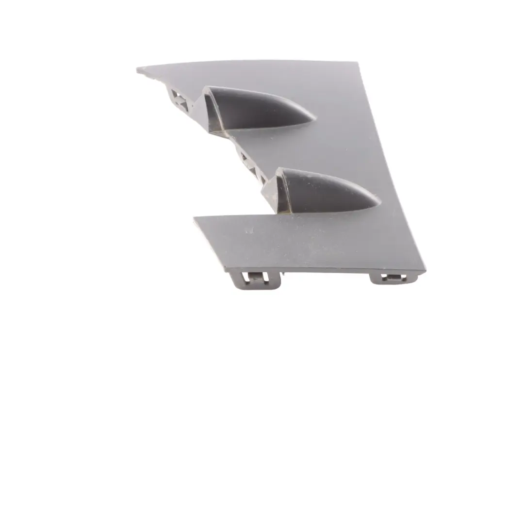 Front Bumper Left N/S Side Vent Covering Trim to Mercedes W205 with Part number A2058858402 Mercedes W205 Front Bumper Left N/S Side Vent Covering Trim - SKU A2058858402 - Part number A2058858402