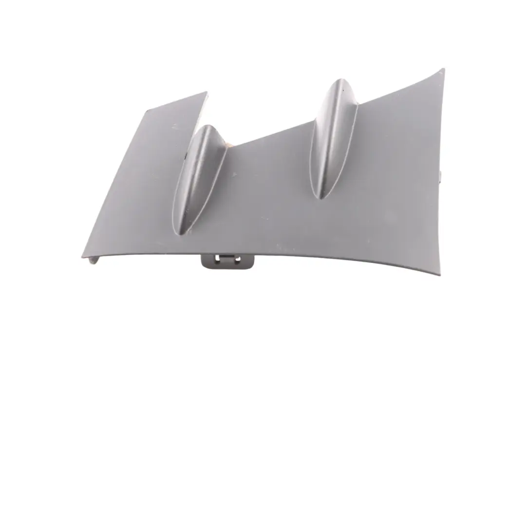 Front Bumper Left N/S Side Vent Covering Trim to Mercedes W205 with Part number A2058858402 Mercedes W205 Front Bumper Left N/S Side Vent Covering Trim - SKU A2058858402 - Part number A2058858402