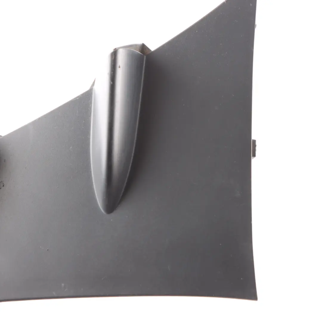 Front Bumper Left N/S Side Vent Covering Trim to Mercedes W205 with Part number A2058858402 Mercedes W205 Front Bumper Left N/S Side Vent Covering Trim - SKU A2058858402 - Part number A2058858402