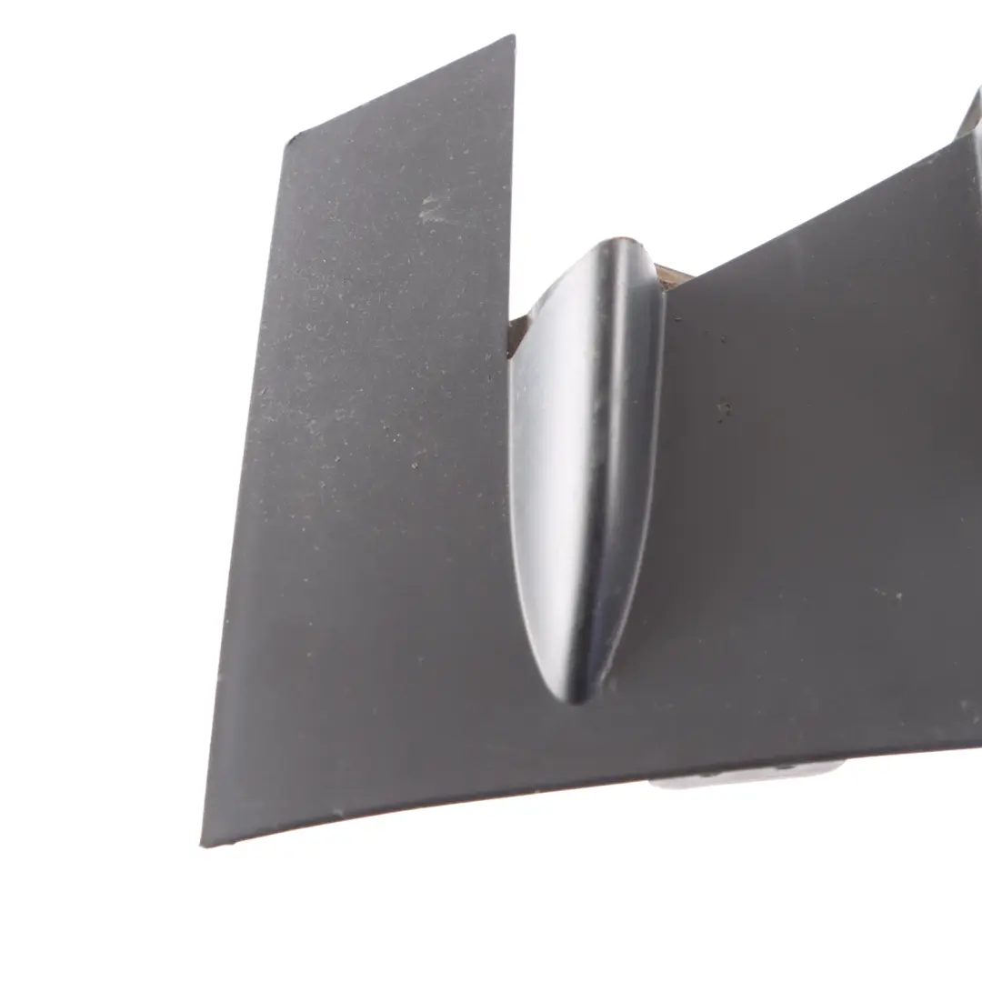 Mercedes W205 Front Bumper Left N/S Side Vent Covering Trim - SKU A2058858402 - Part number A2058858402
