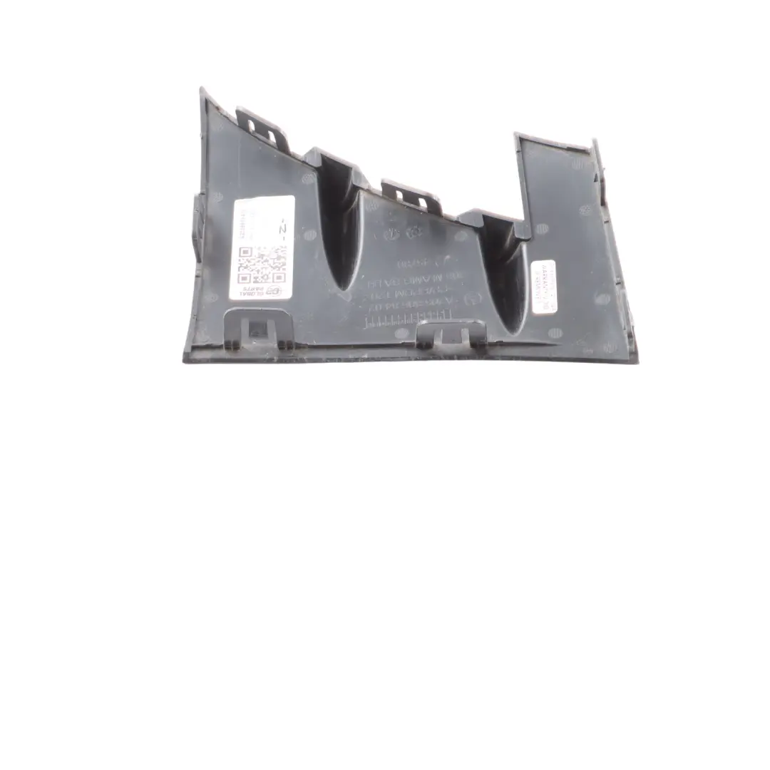 Front Bumper Left N/S Side Vent Covering Trim to Mercedes W205 with Part number A2058858402 Mercedes W205 Front Bumper Left N/S Side Vent Covering Trim - SKU A2058858402 - Part number A2058858402