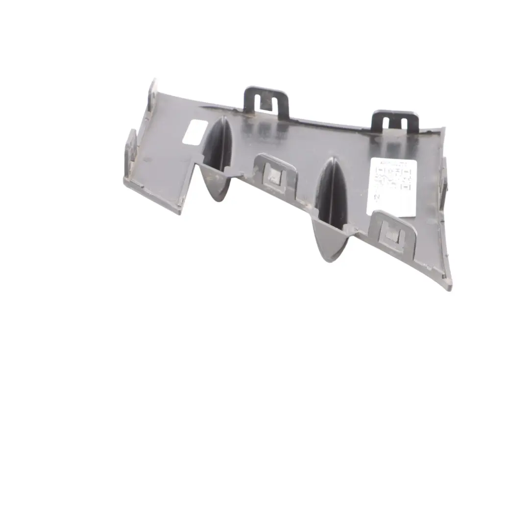 Front Bumper Left N/S Side Vent Covering Trim to Mercedes W205 with Part number A2058858402 Mercedes W205 Front Bumper Left N/S Side Vent Covering Trim - SKU A2058858402 - Part number A2058858402