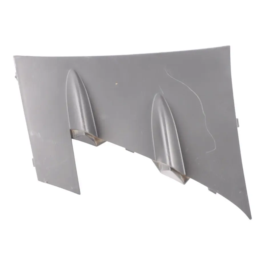 Mercedes W205 Front Bumper Left N/S Side Vent Covering Trim - SKU A2058858502 - Part number A2058858502