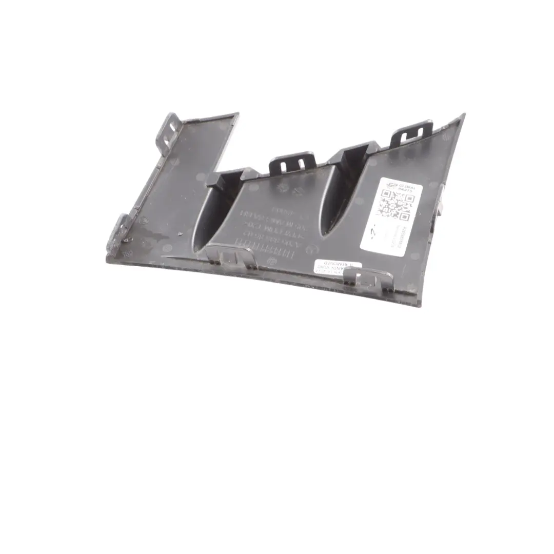 Front Bumper Left N/S Side Vent Covering Trim to Mercedes W205 with Part number A2058858502 Mercedes W205 Front Bumper Left N/S Side Vent Covering Trim - SKU A2058858502 - Part number A2058858502