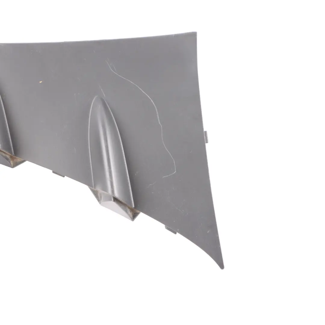 Mercedes W205 Front Bumper Left N/S Side Vent Covering Trim - SKU A2058858502 - Part number A2058858502
