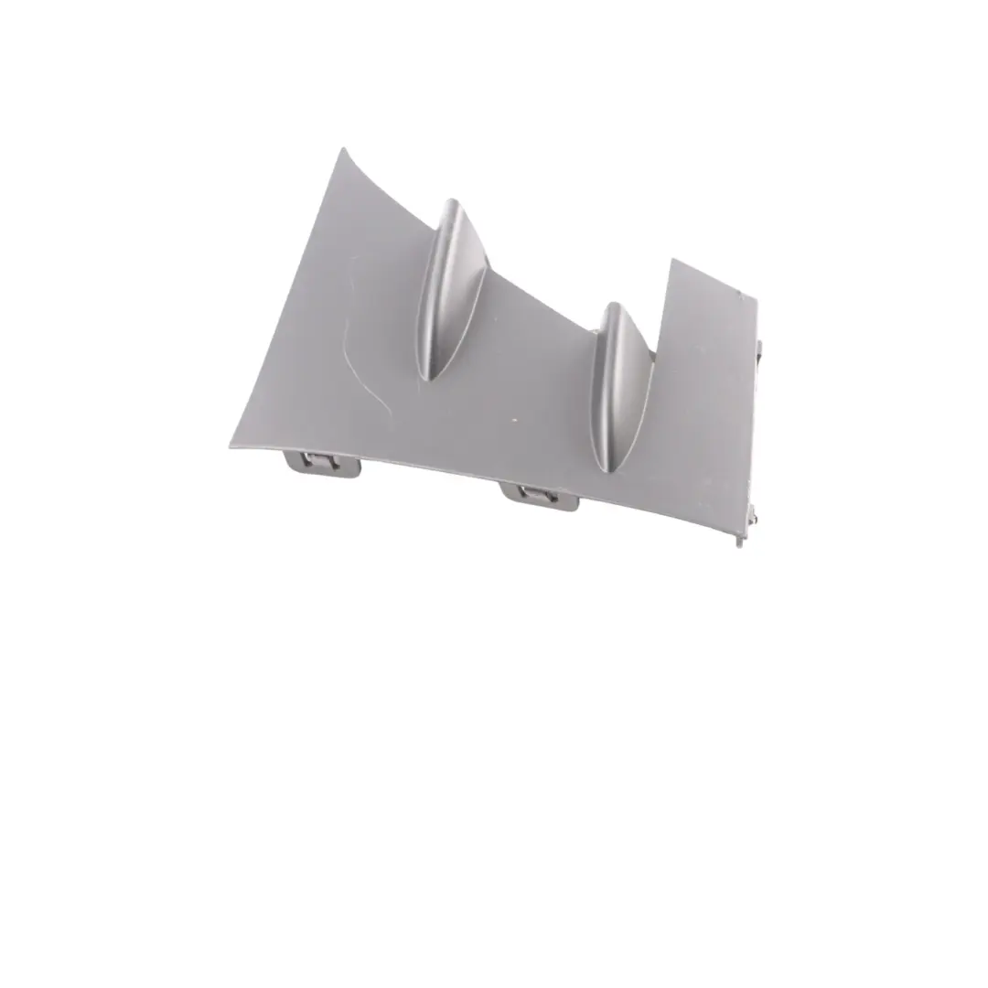 Mercedes W205 Front Bumper Left N/S Side Vent Covering Trim - SKU A2058858502 - Part number A2058858502