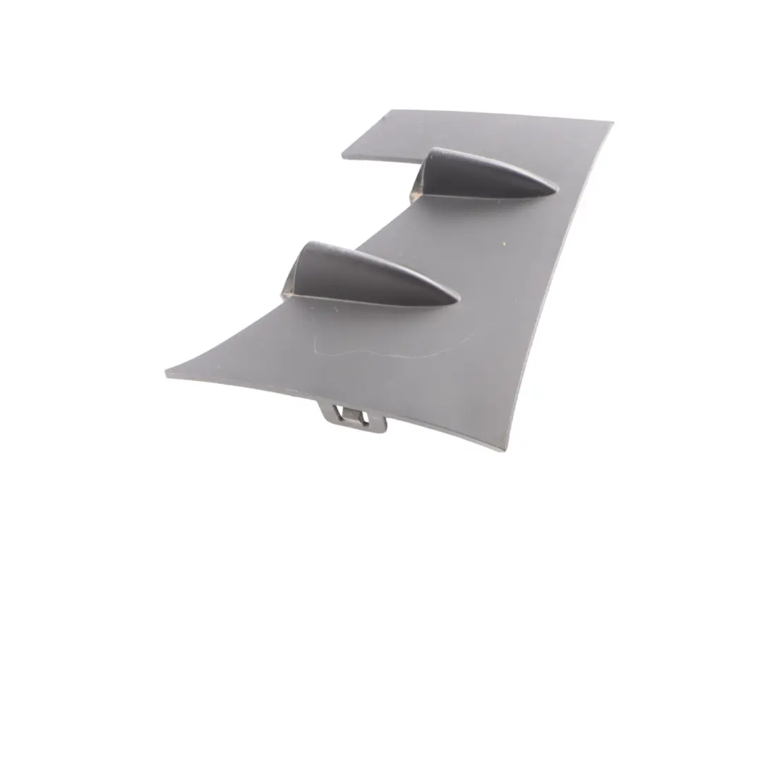 Mercedes W205 Front Bumper Left N/S Side Vent Covering Trim - SKU A2058858502 - Part number A2058858502