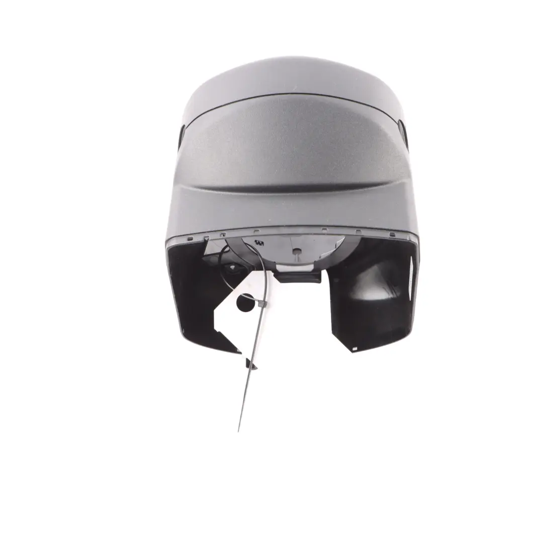 Steering Column Switch Cluster Trim Panel Cover to Mercedes A205 with Part number A2059001638 Mercedes A205 Steering Column Switch Cluster Trim Panel Cover - SKU A2059001638-1 - Part number A2059001638