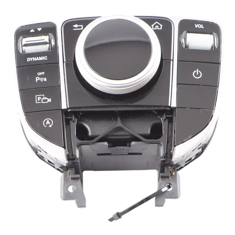 Mercedes S205 Pannello Di Controllo Audio Con Pulsante Rotante - SKU A2059004028-1 - Numero di parte A2059004028
