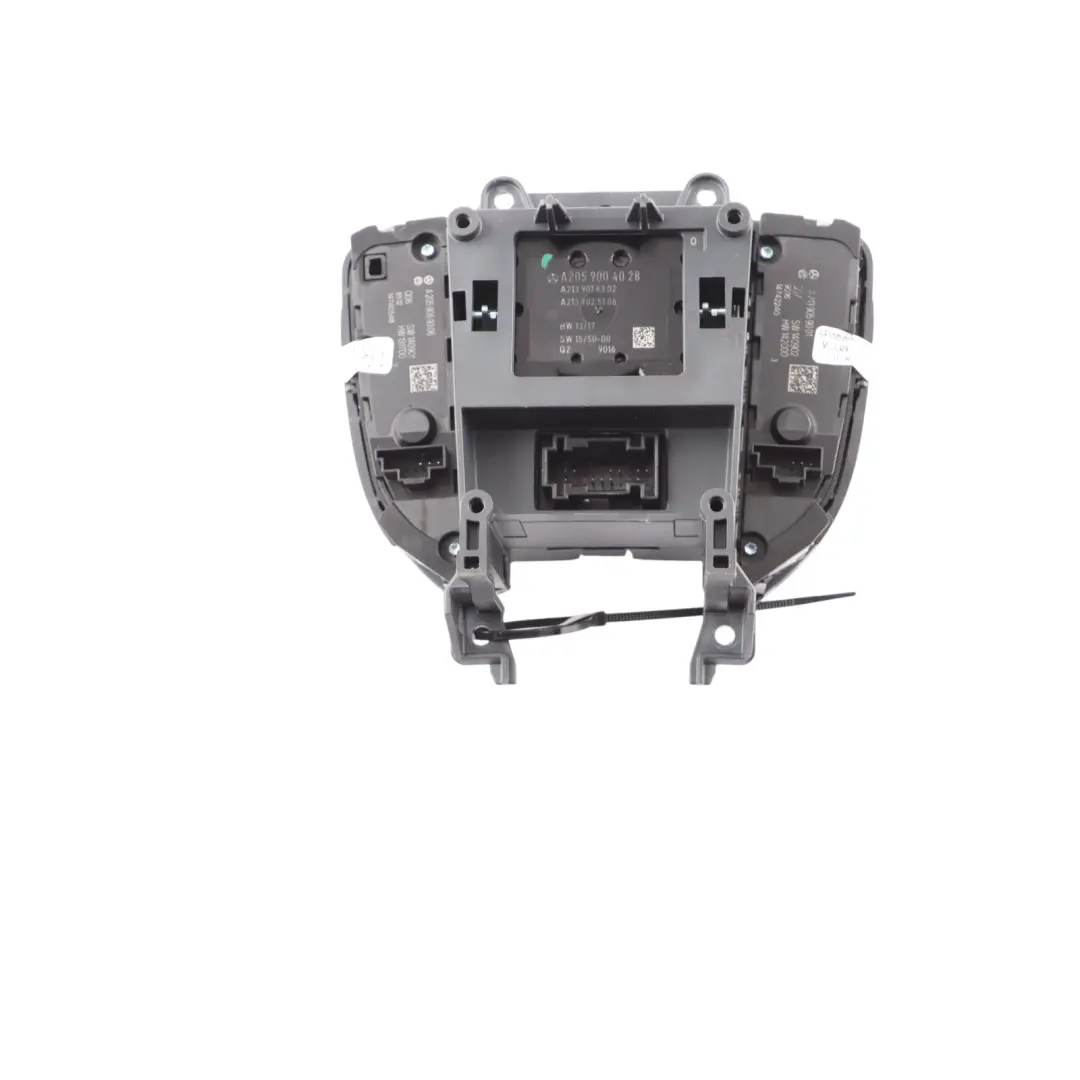 Mercedes S205 Panel Sterowania Kontroler Idrive - SKU A2059004028-1 - Numer Części A2059004028