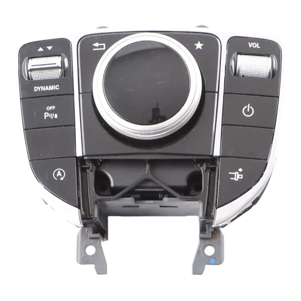 Console Switch Panel Sat Navigation Knob Controller to Mercedes W205 with Part number A2059005915 Mercedes W205 Console Switch Panel Sat Navigation Knob Controller - SKU A2059005915-6 - Part number A2059005915