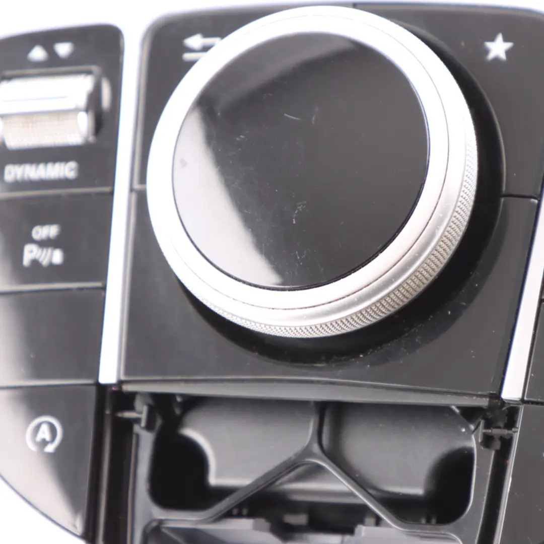 Console Switch Panel Sat Navigation Knob Controller to Mercedes W205 with Part number A2059005915 Mercedes W205 Console Switch Panel Sat Navigation Knob Controller - SKU A2059005915-6 - Part number A2059005915