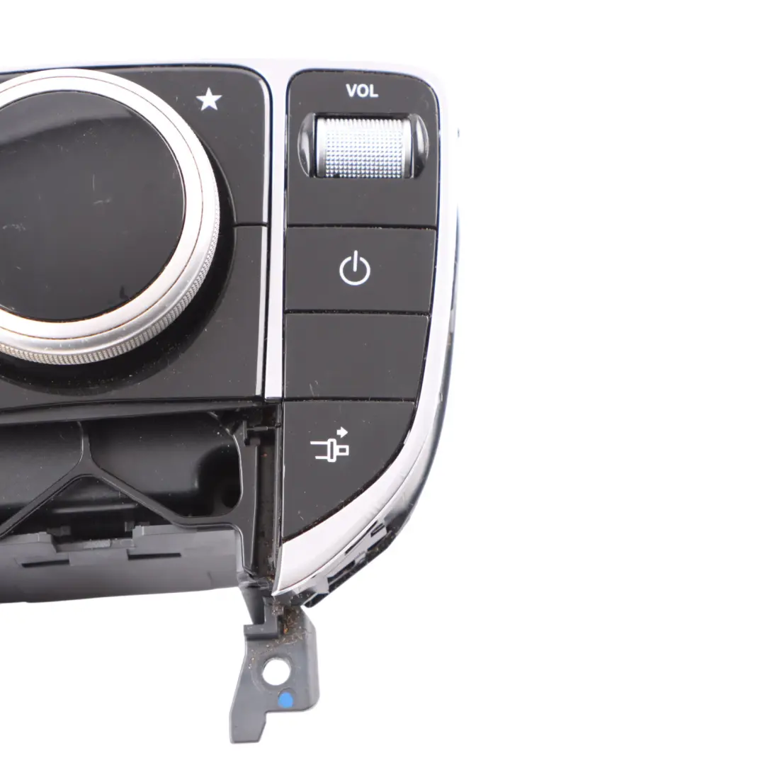 Console Switch Panel Sat Navigation Knob Controller to Mercedes W205 with Part number A2059005915 Mercedes W205 Console Switch Panel Sat Navigation Knob Controller - SKU A2059005915-6 - Part number A2059005915