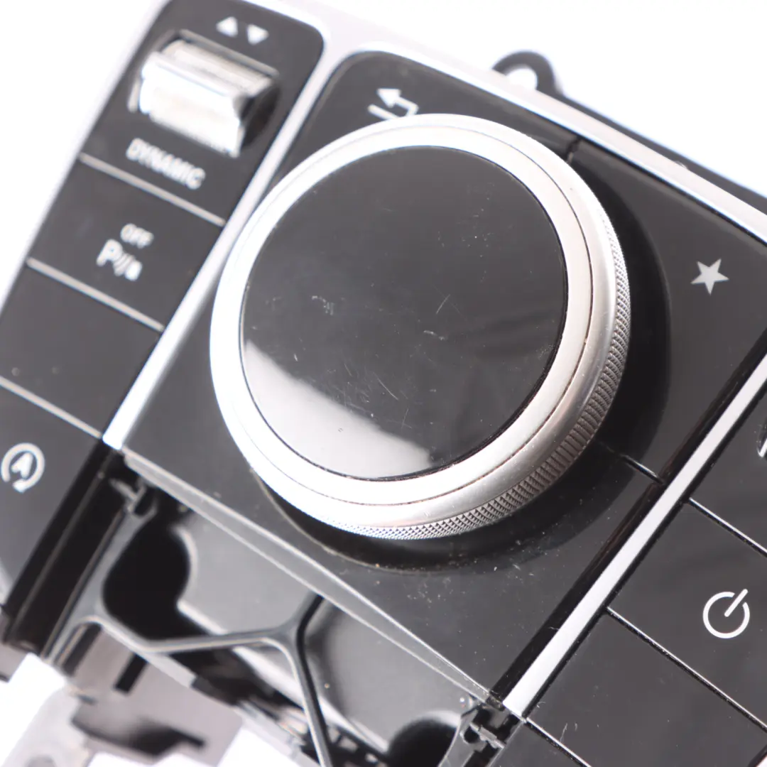 Console Switch Panel Sat Navigation Knob Controller to Mercedes W205 with Part number A2059005915 Mercedes W205 Console Switch Panel Sat Navigation Knob Controller - SKU A2059005915-6 - Part number A2059005915