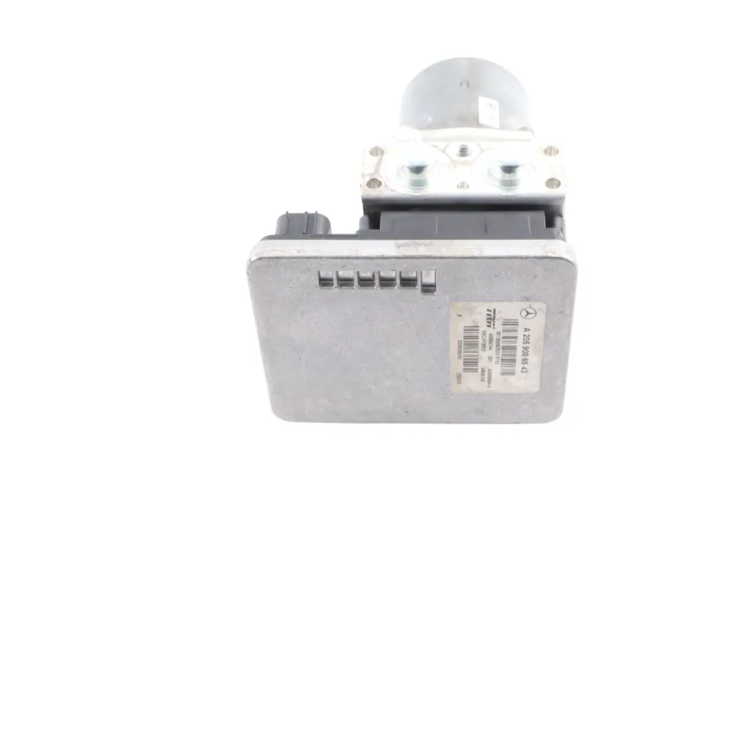 ABS DSC Pump Modulator Control Hydraulic Unit Block to Mercedes C205 with Part number A2059006543 Mercedes C205 ABS DSC Pump Modulator Control Hydraulic Unit Block - SKU A2059006543 - Part number A2059006543