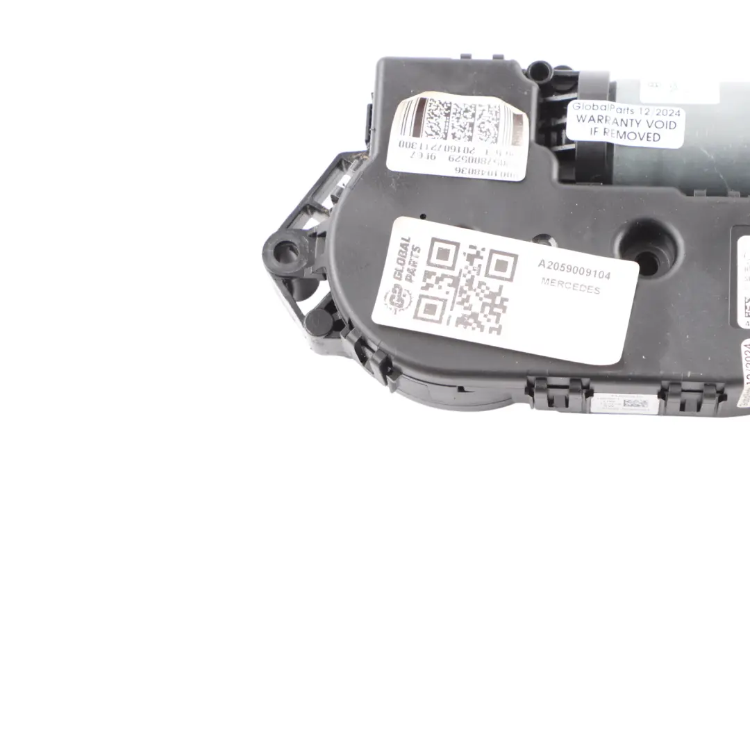 Mercedes C205 Electric Actuator Panoramic Sunroof Motor Mechanism - SKU A2059009104 - Part number A2059009104